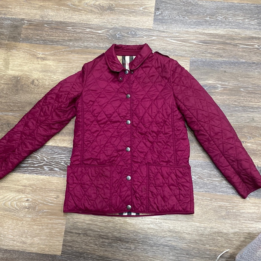 Kids Burberry jacket size 12